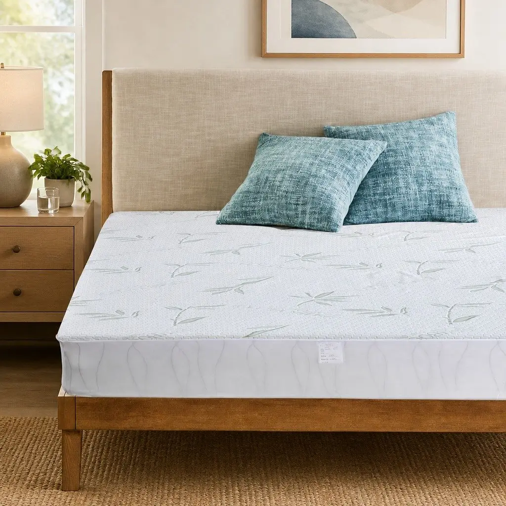Fitted Mattress Protector Waterproof Breathable for Super King Size Mattress White Dust Mite Allergen 35cm or 40cm Depth