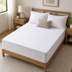 Functional Waterproof Single Mattress Protector for Everyday Use