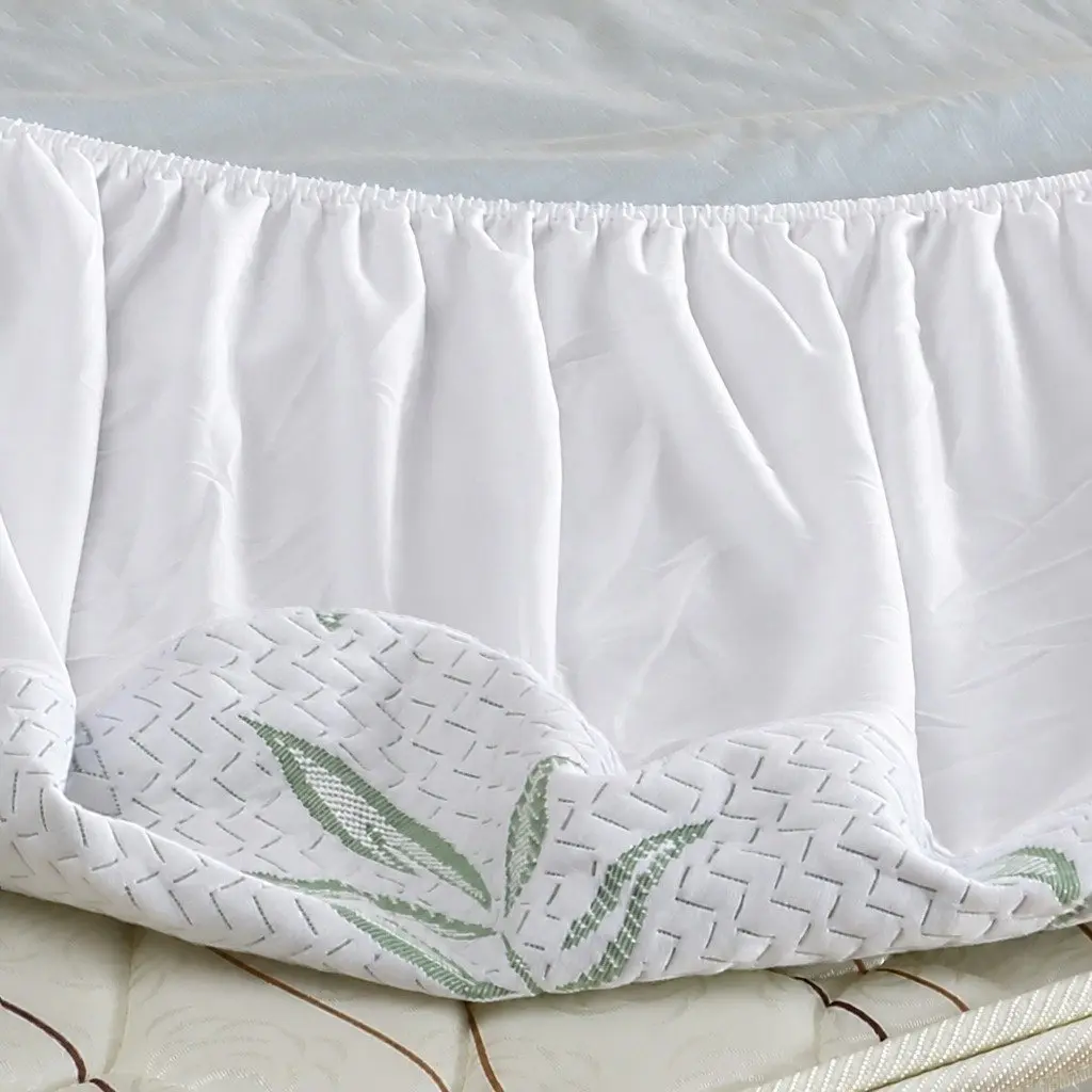 King Mattress Protector Waterproof Breathable Fitted Cover Machine Washable