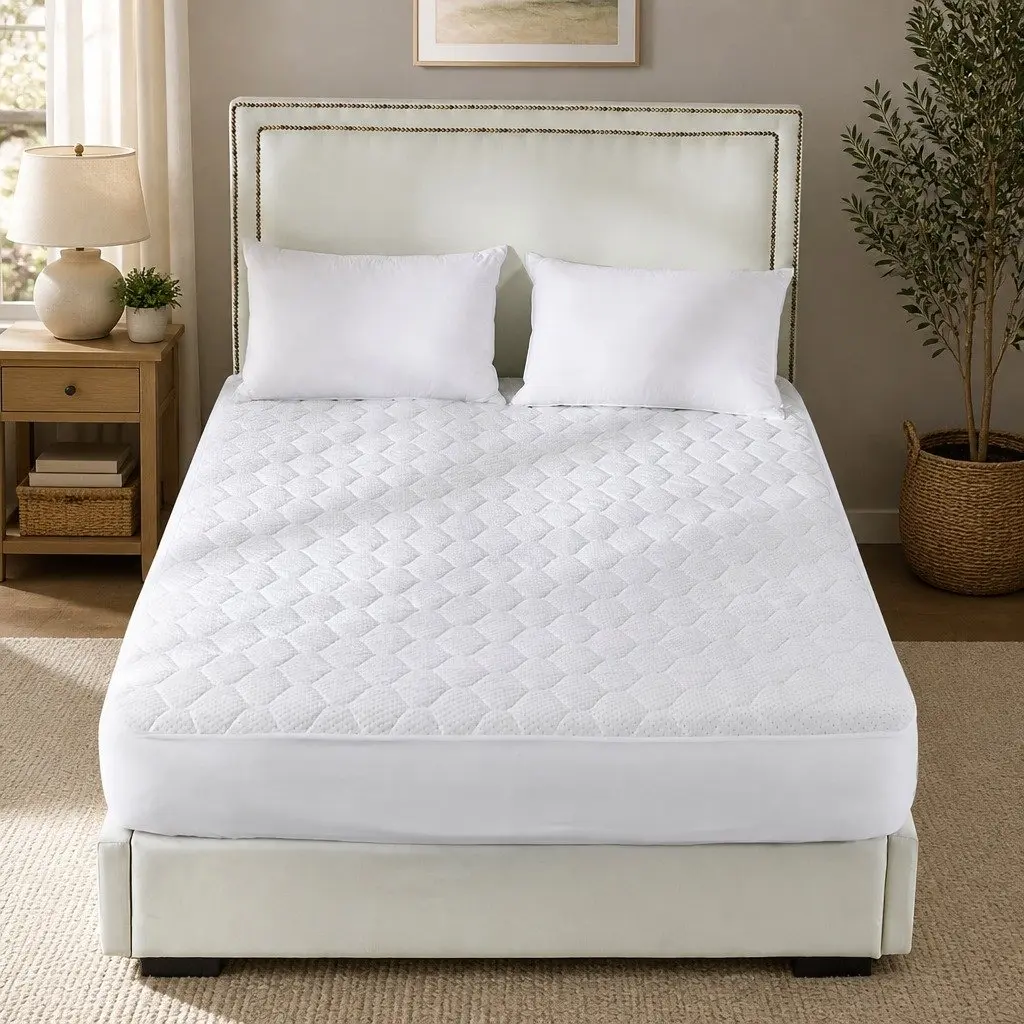 Bamboo Fibre King Size Mattress Protector