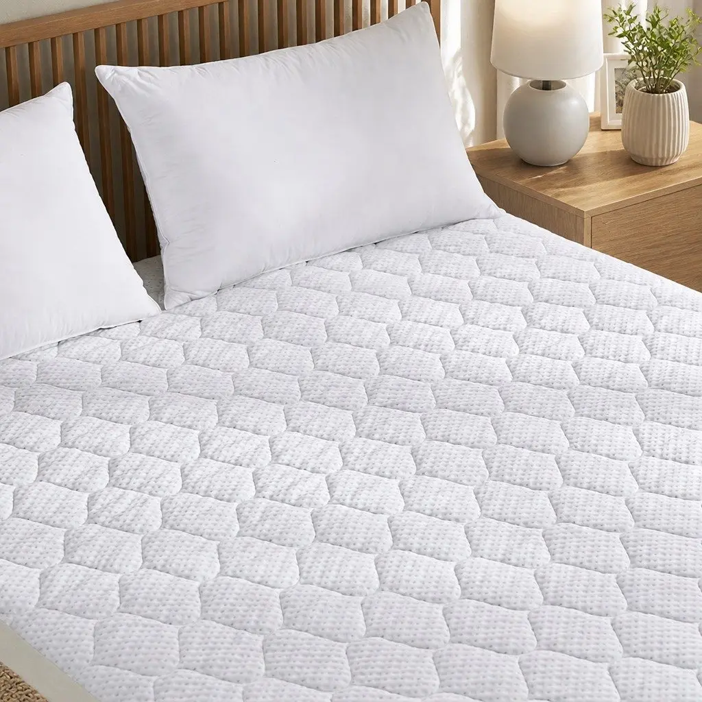 Bamboo Fibre King Size Mattress Protector