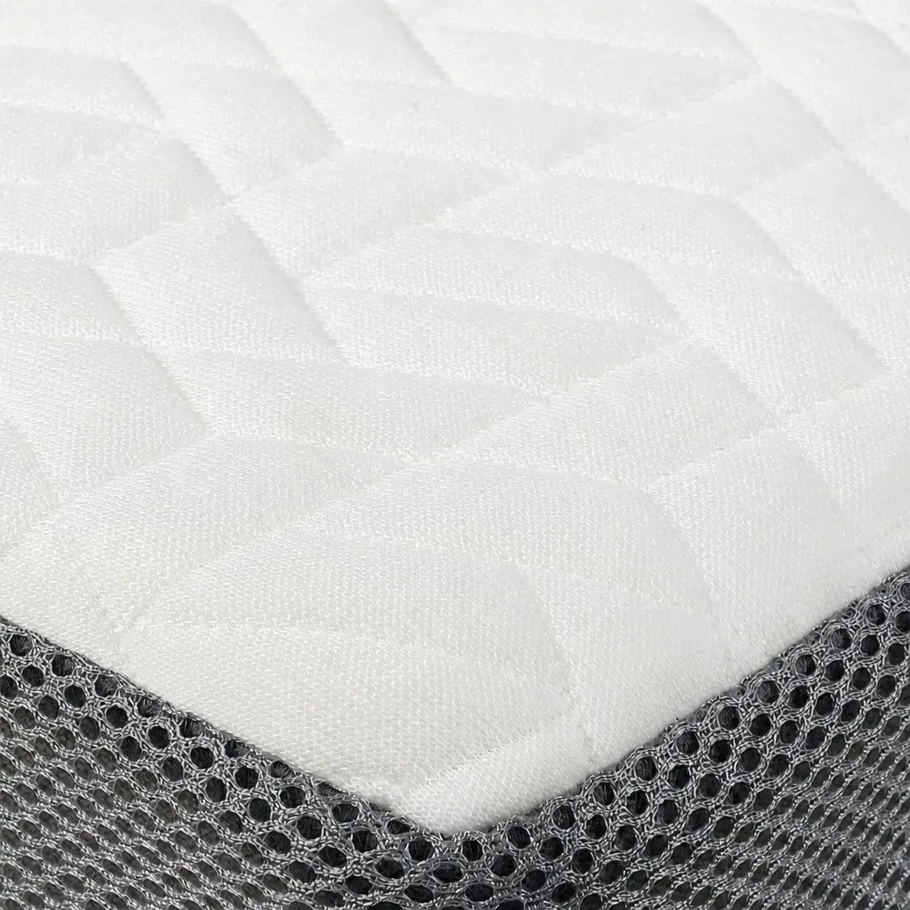 Queen Mattress Topper Memory Foam Dual Layer All Season Removable Machine