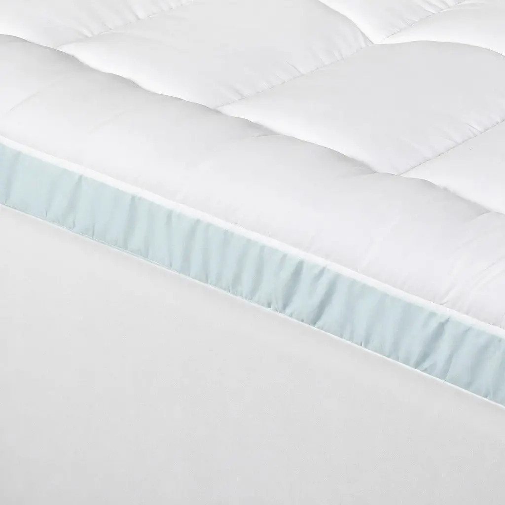 Gel Memory Foam Mattress Topper 8cm Double Size Pressure Relief Cooling Pad