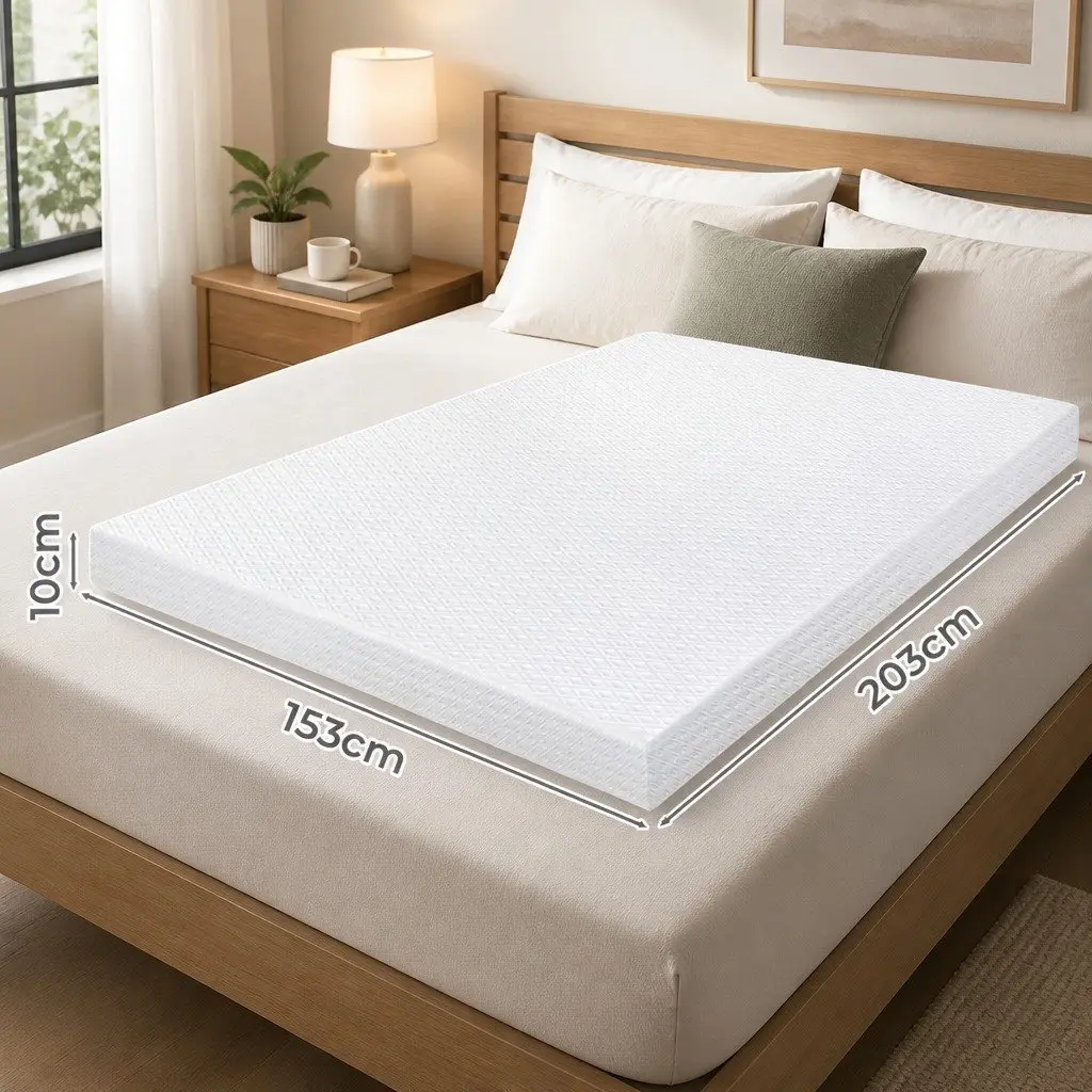 10cm Mattress Topper for Beds and RVs
