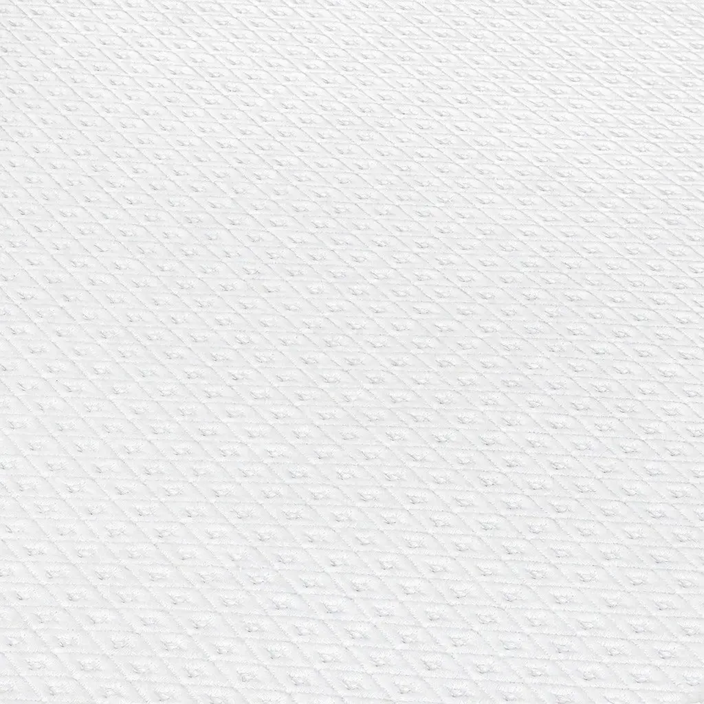 Memory Foam Mattress Topper 10cm Bamboo Charcoal Cooling Gel Dual-Layer White
