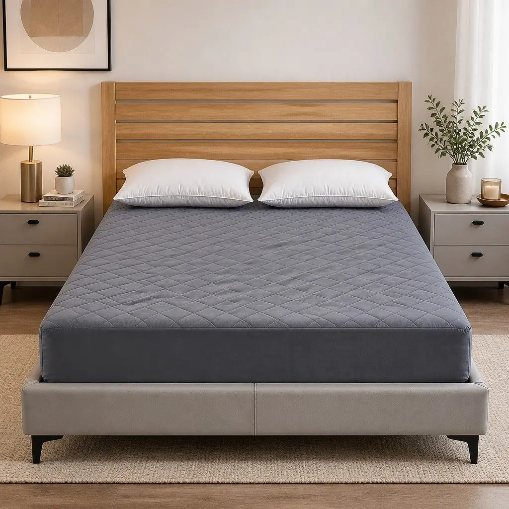Microfiber Mattress Protector for Home Use