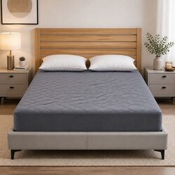 Versatile Microfiber Mattress Protector for Home Use