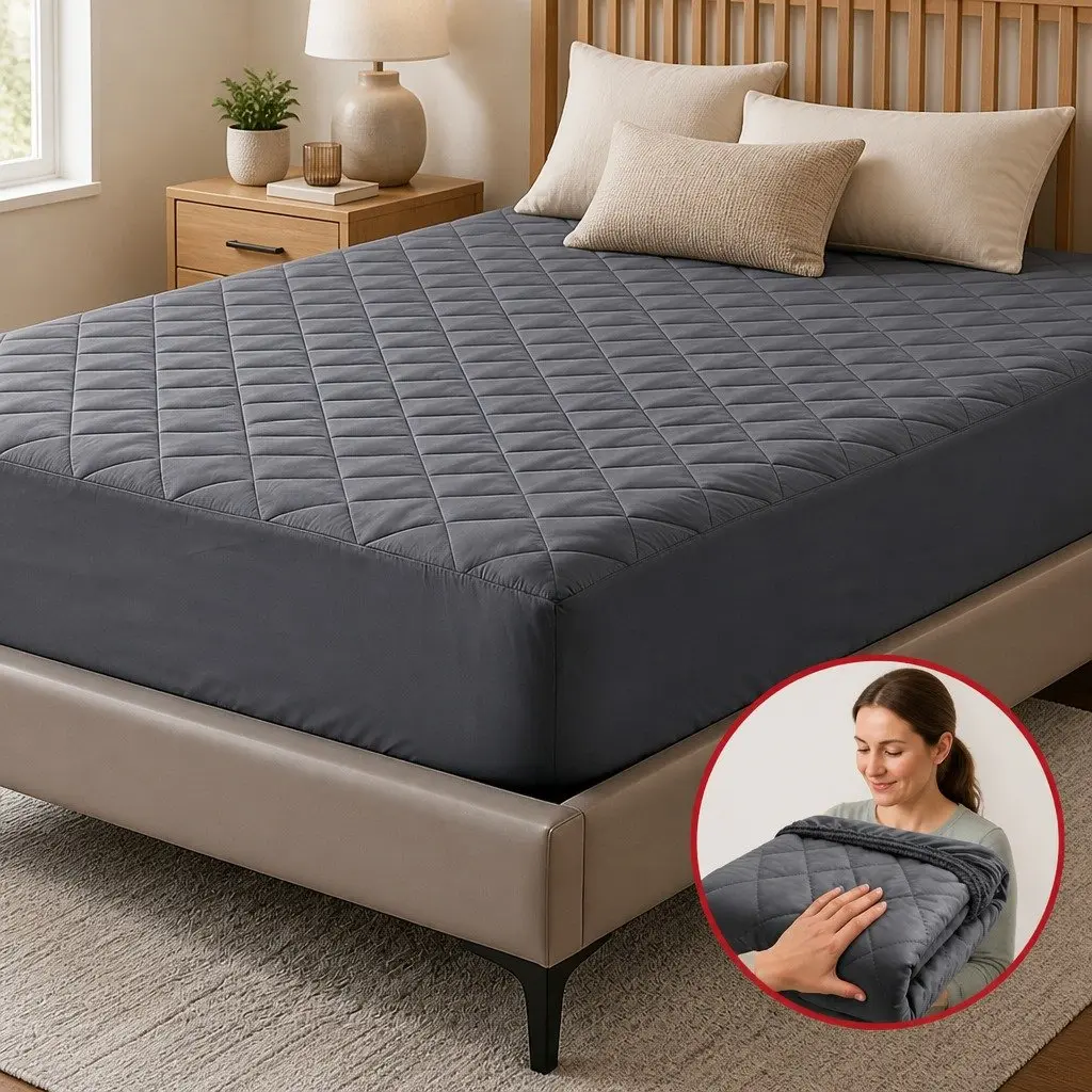 Microfiber Mattress Protector for Home Use