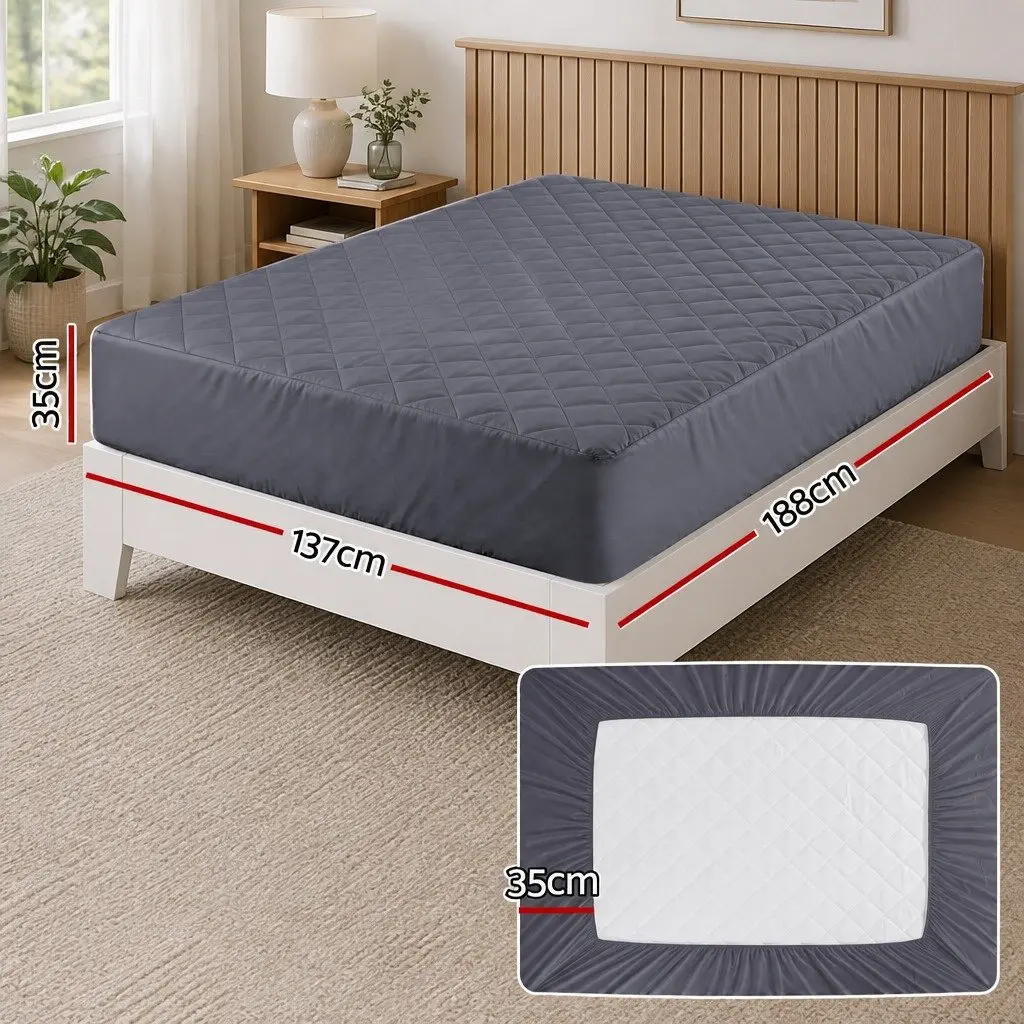 Microfiber Mattress Protector for Home Use