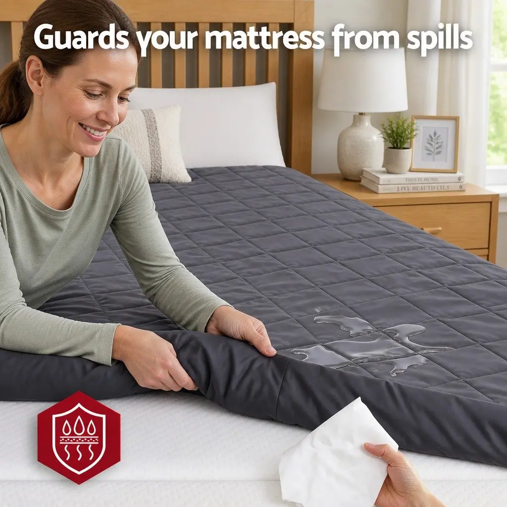 Microfiber Mattress Protector for Home Use