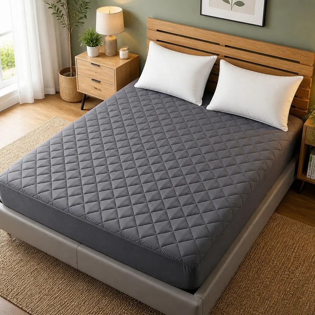 Microfiber Mattress Protector for Home Use