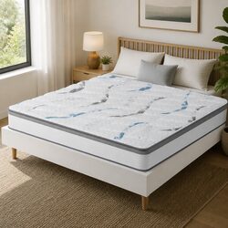 Queen Spring Mattress 25cm for Your Bedroom Needs