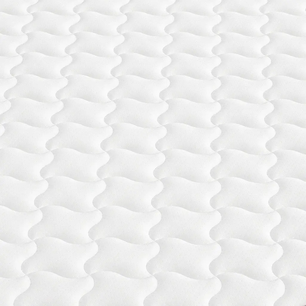King Single Spring Mattress 16cm Tight Pocket Bonnell Core Breathable Support