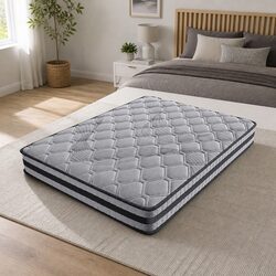 Practical Comfort with King Single 5-Zone Pocket Coil Mattress