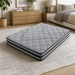 Versatile Single Pocket Spring Mattress for Everyday Use