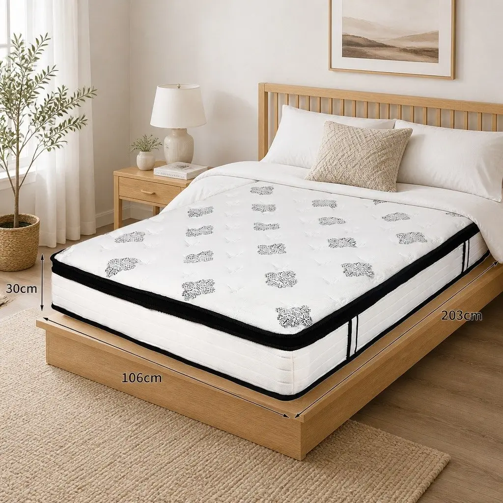 King Single Pocket Spring Mattress for Home Use