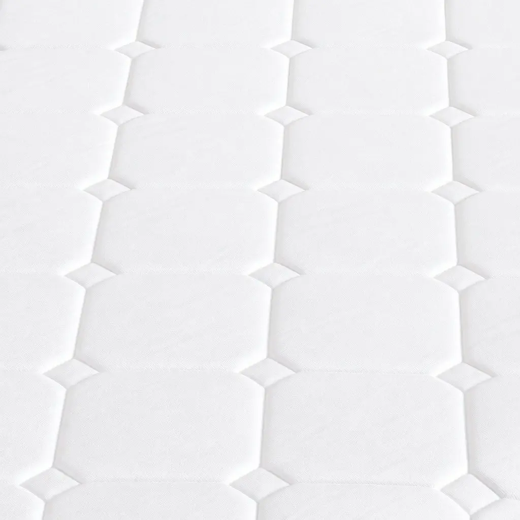 Spring Mattress Double Bed Pocket Tight Support Foam Comfort Sleep 188x138cm