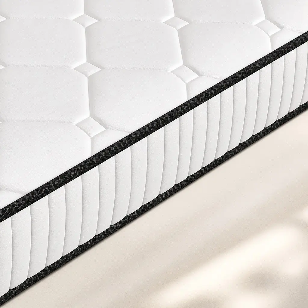 Spring Mattress Bed Single Pocket Tight Supportive Comfort Sleep Bounce