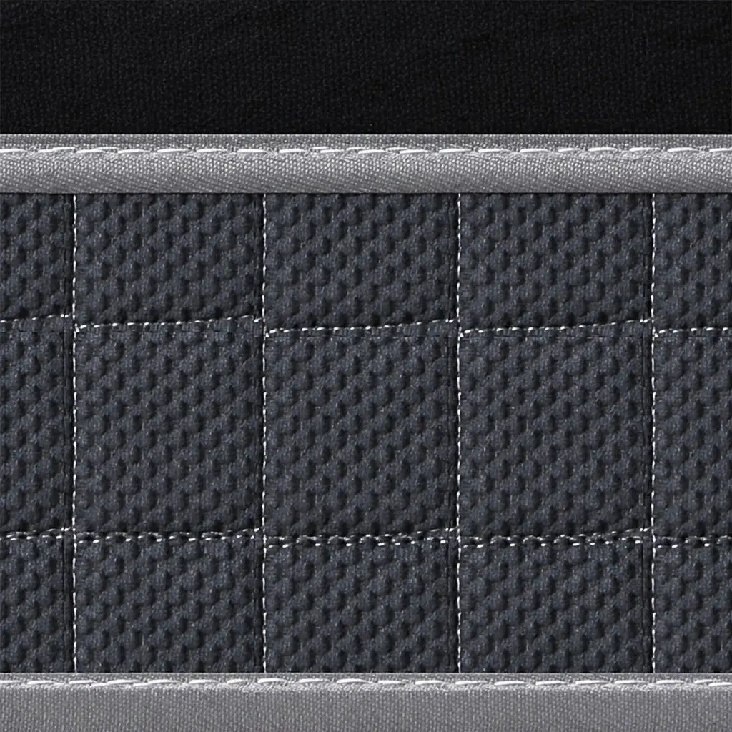 Double Bonnell Spring Mattress Medium Firmness 18cm Thick 188cm x 138cm White