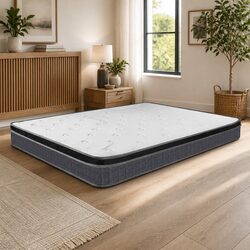 Practical Single Bonnell Spring Mattress for Your Home