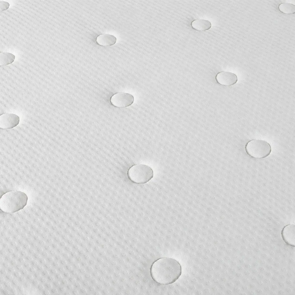 Single Bonnell Spring Mattress Medium Firmness 190cm x 91cm White