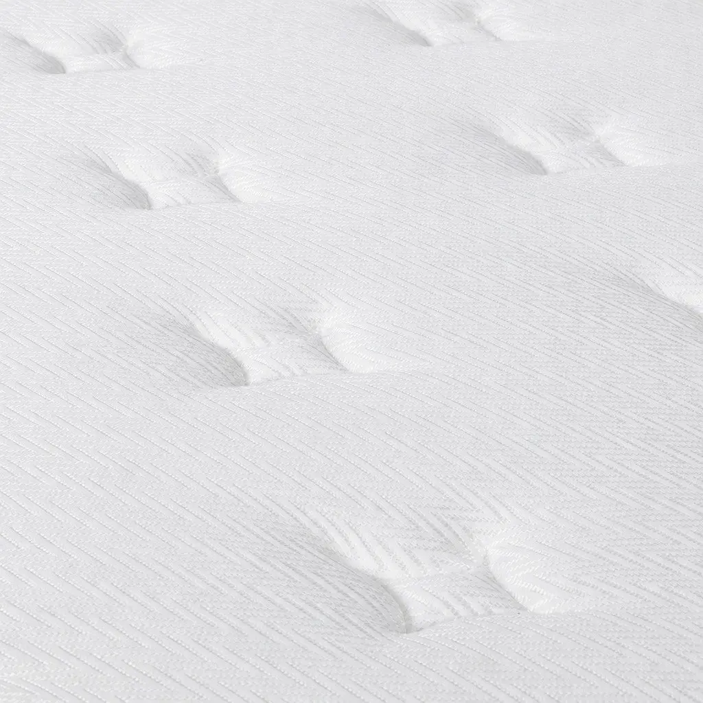 Queen Pocket Spring Mattress Bed Top Firm Support Bounce Comfort Sleep