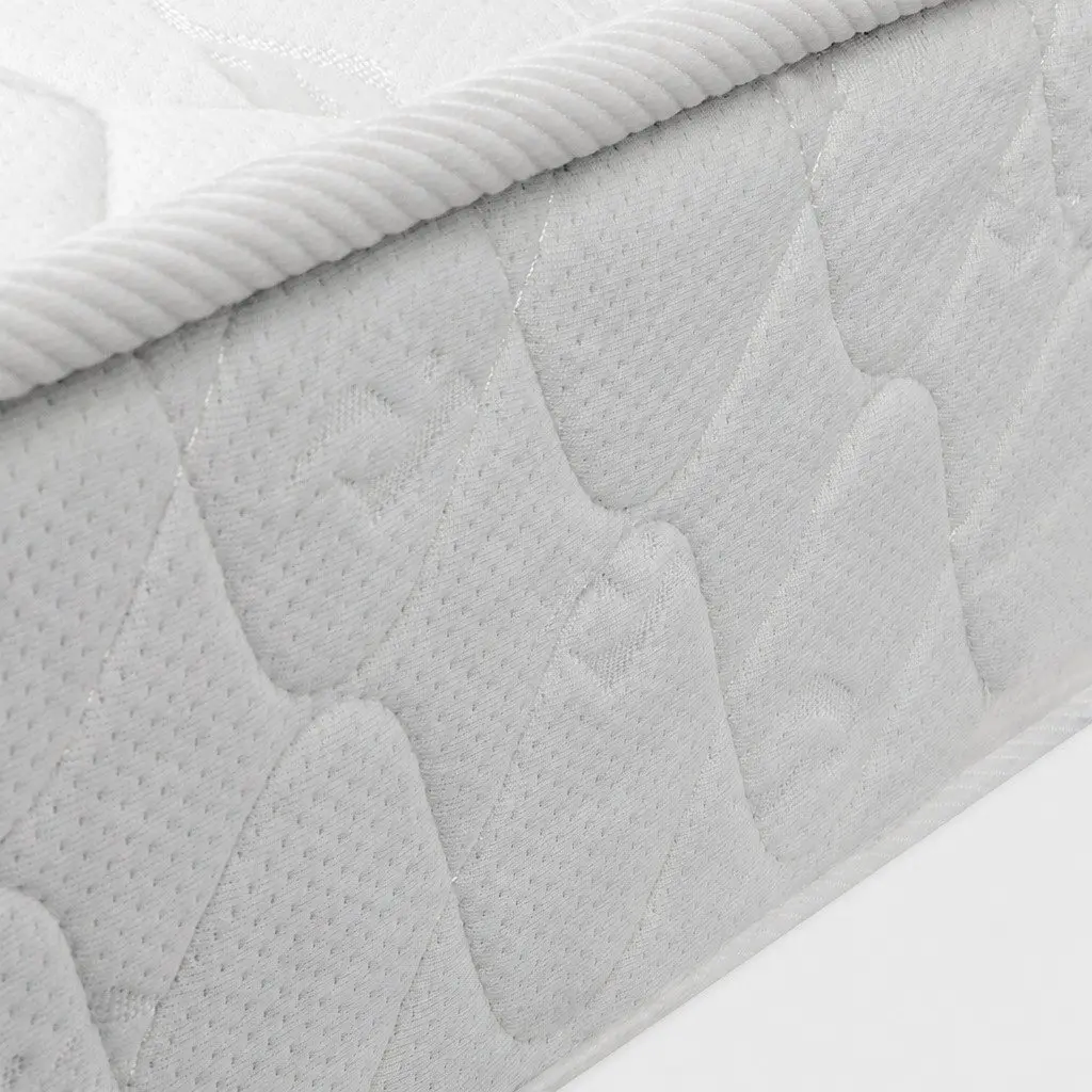 Queen Spring Mattress Bonnell Coil High Firm Foam 203cm x 153cm White