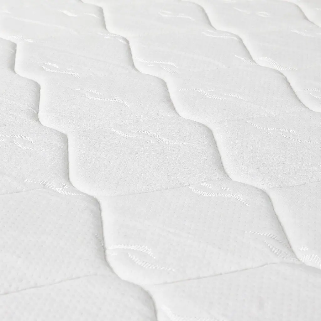 Single Mattress Bonnell Spring Coil High Firm Support 13cm White