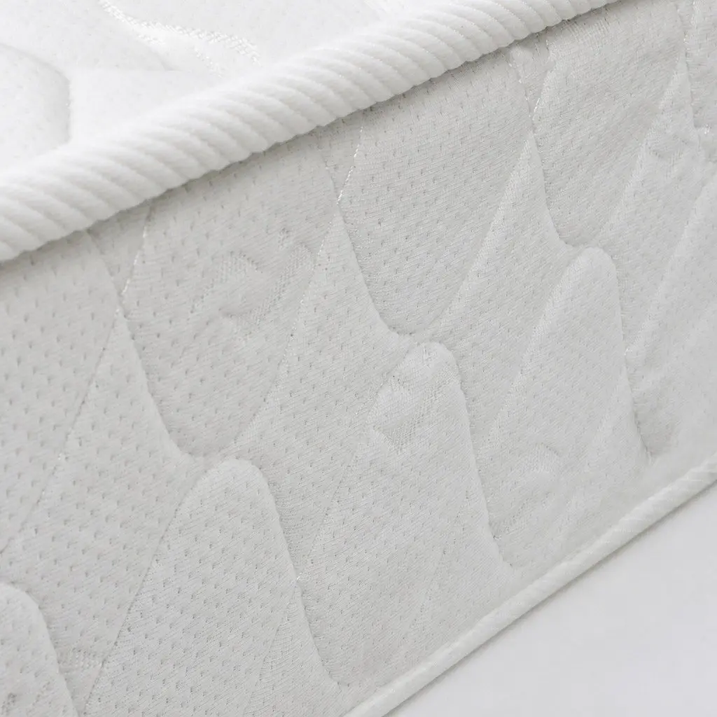 Single Mattress Bonnell Spring Coil High Firm Support 13cm White