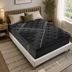 Practical King Spring Mattress with Pocket Springs