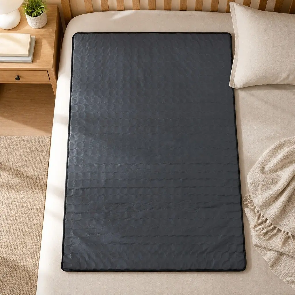 King Single Cooling Mattress Pocket Spring 7-Zone Medium-Firm Support Bed