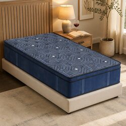 Practical Single Euro Top Mattress for Restful Sleep