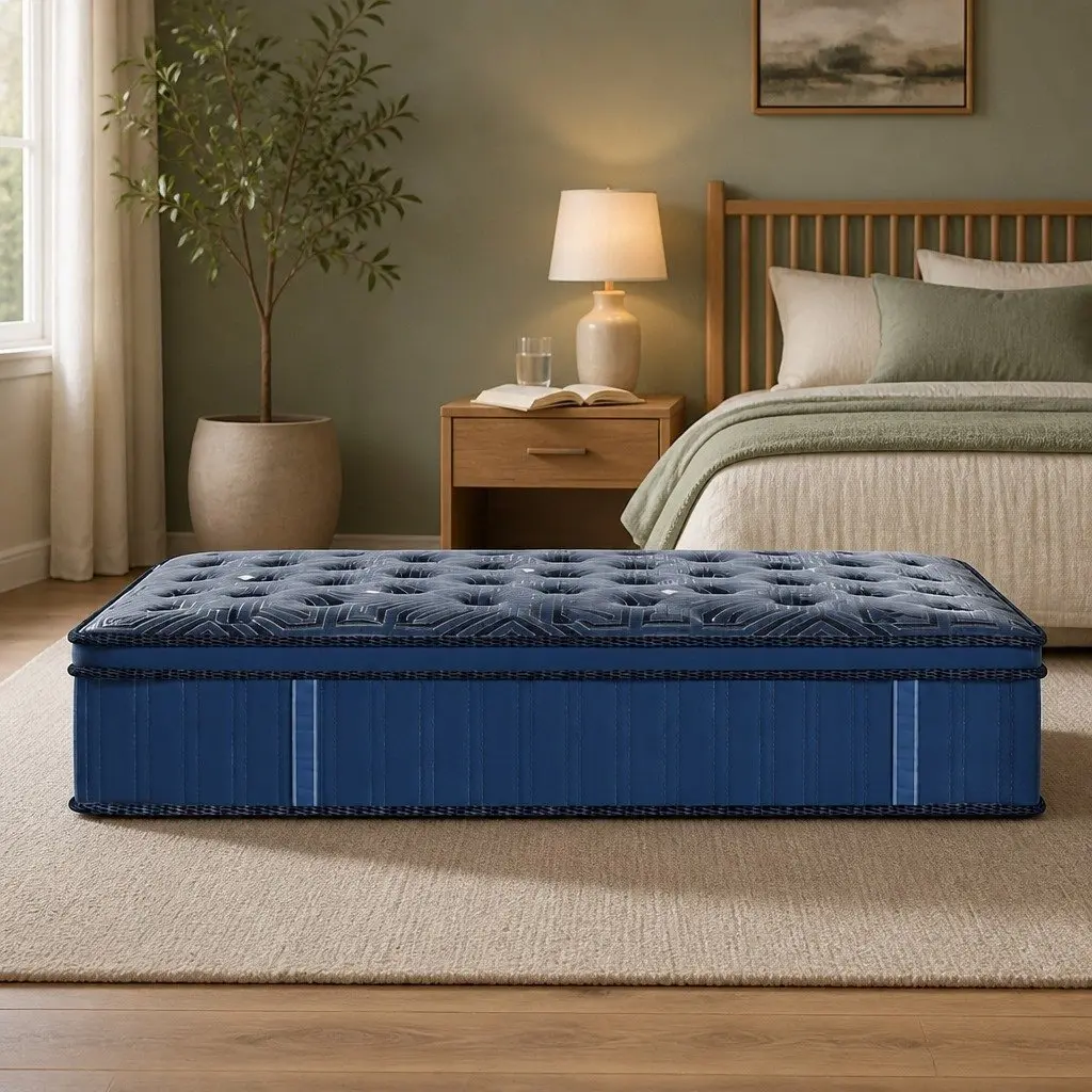 Single Euro Top Mattress for Restful Sleep