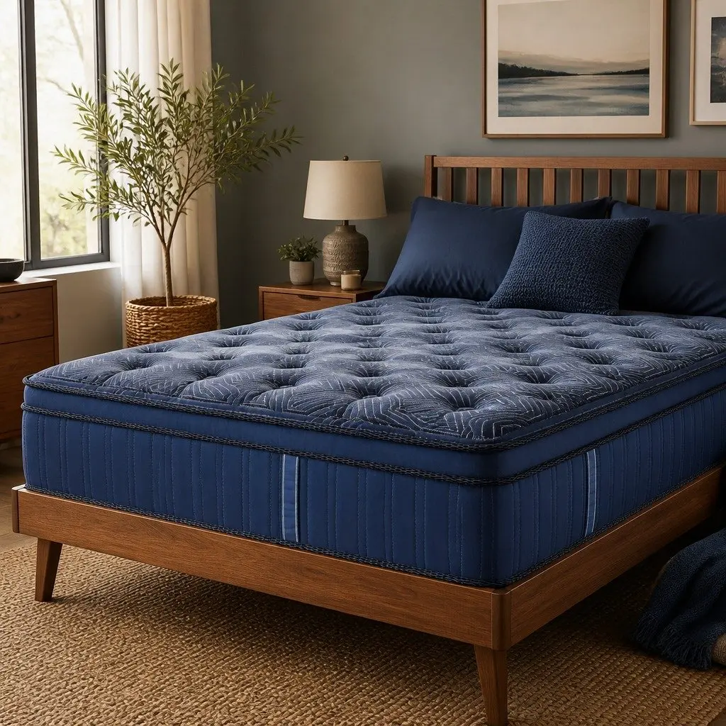 Single Euro Top Mattress for Restful Sleep
