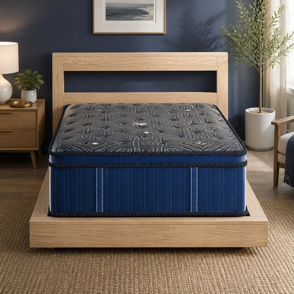 Single Euro Top Mattress for Restful Sleep