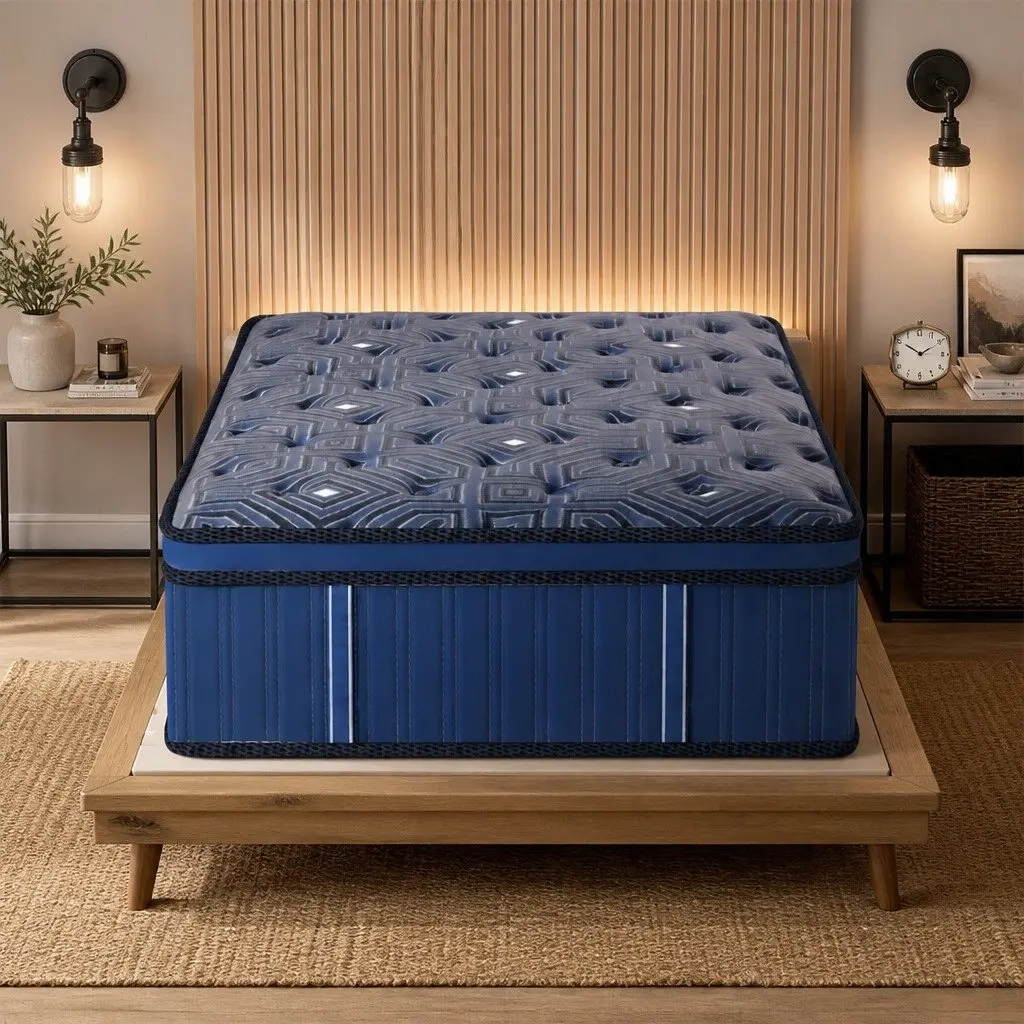 Single Euro Top Mattress for Restful Sleep