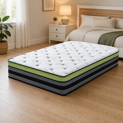 Versatile Medium-Firm Mattress for Every Home