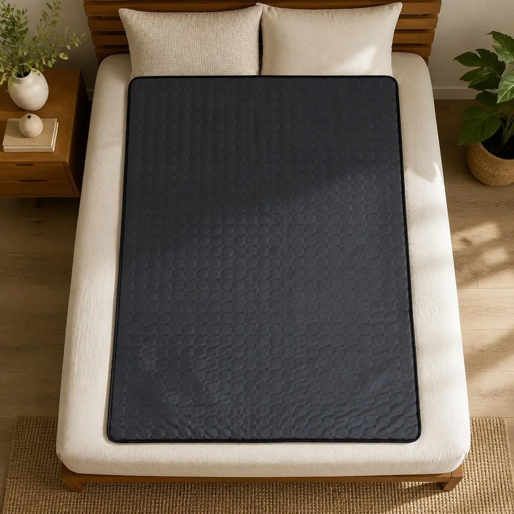 King Pocket Spring Mattress Cooling Gel Memory Foam Medium-Firm Support Bed