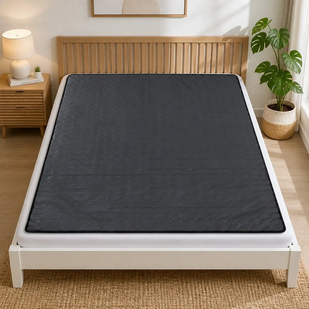 Single Pocket Spring Mattress Cooling Gel Memory Foam Medium-Firm Support
