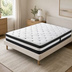 Versatile Double Pocket Spring Mattress for Everyday Use