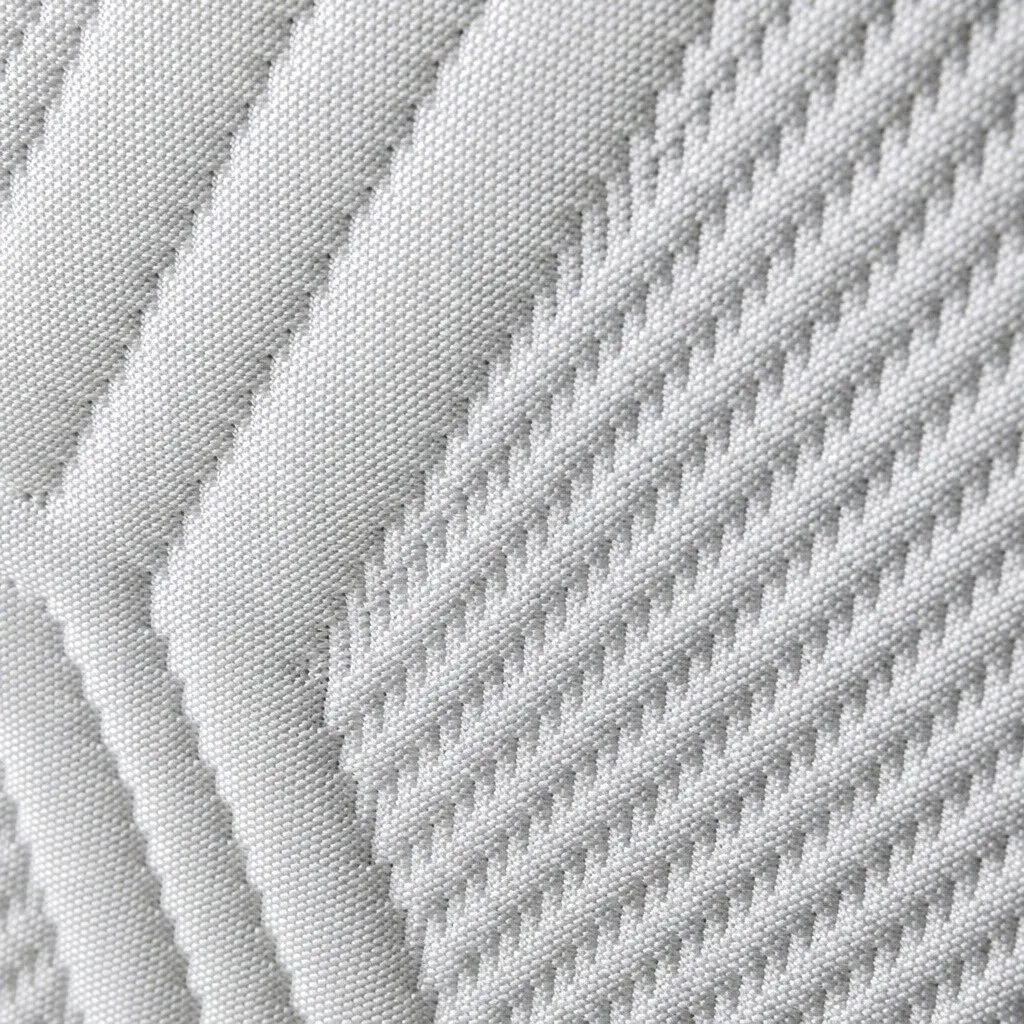 Pocket Spring Mattress 25cm Medium Firm Cool Gel Ice Silk 5 Zone Support