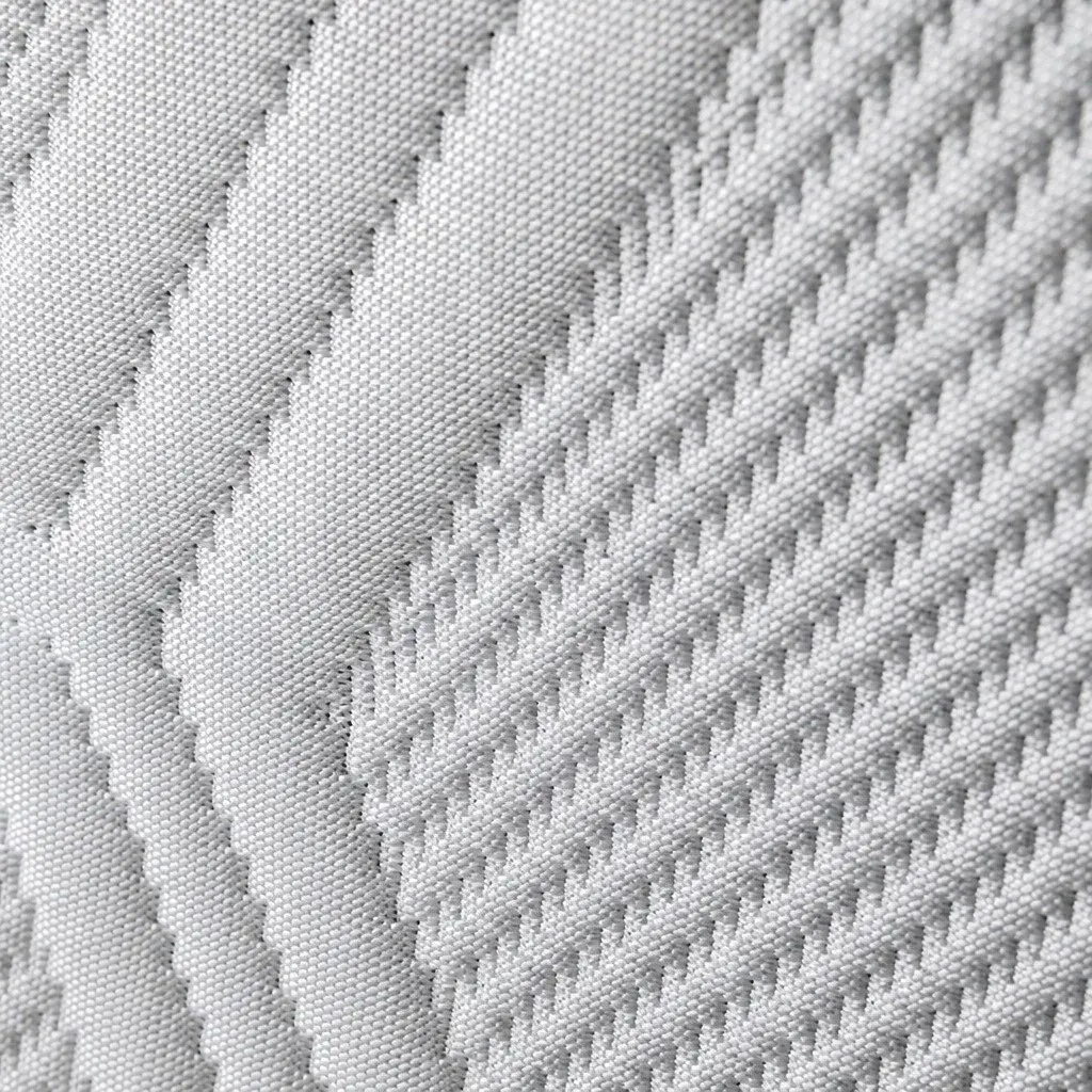 King Mattress 5 Zone Pocket Spring 25cm Medium Firm Support Cool Gel Ice Silk Black White