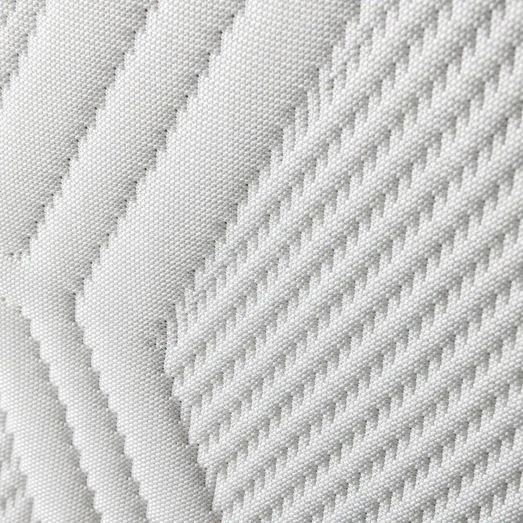 Queen Pocket Spring Mattress 5 Zone 25cm Medium Firm Support Ice Silk Black White