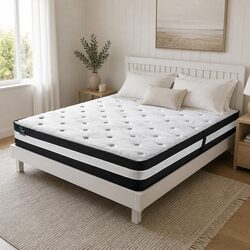 Practical 5 Zone Pocket Spring Mattress for Everyday Use