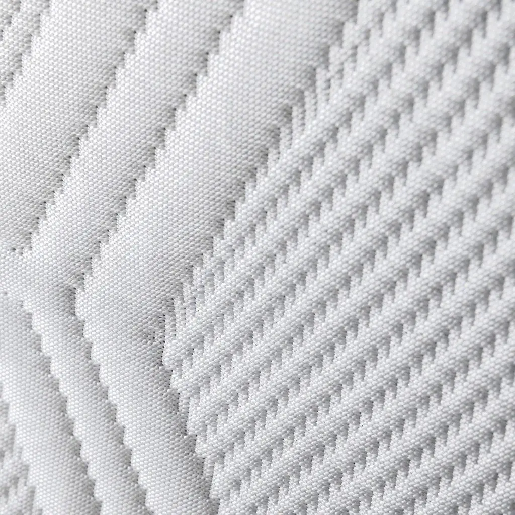 Single Mattress 5 Zone Pocket Spring 190cm x 90cm 25cm Medium Firm Cool Gel Memory Foam Ice Silk Fabric Black or White
