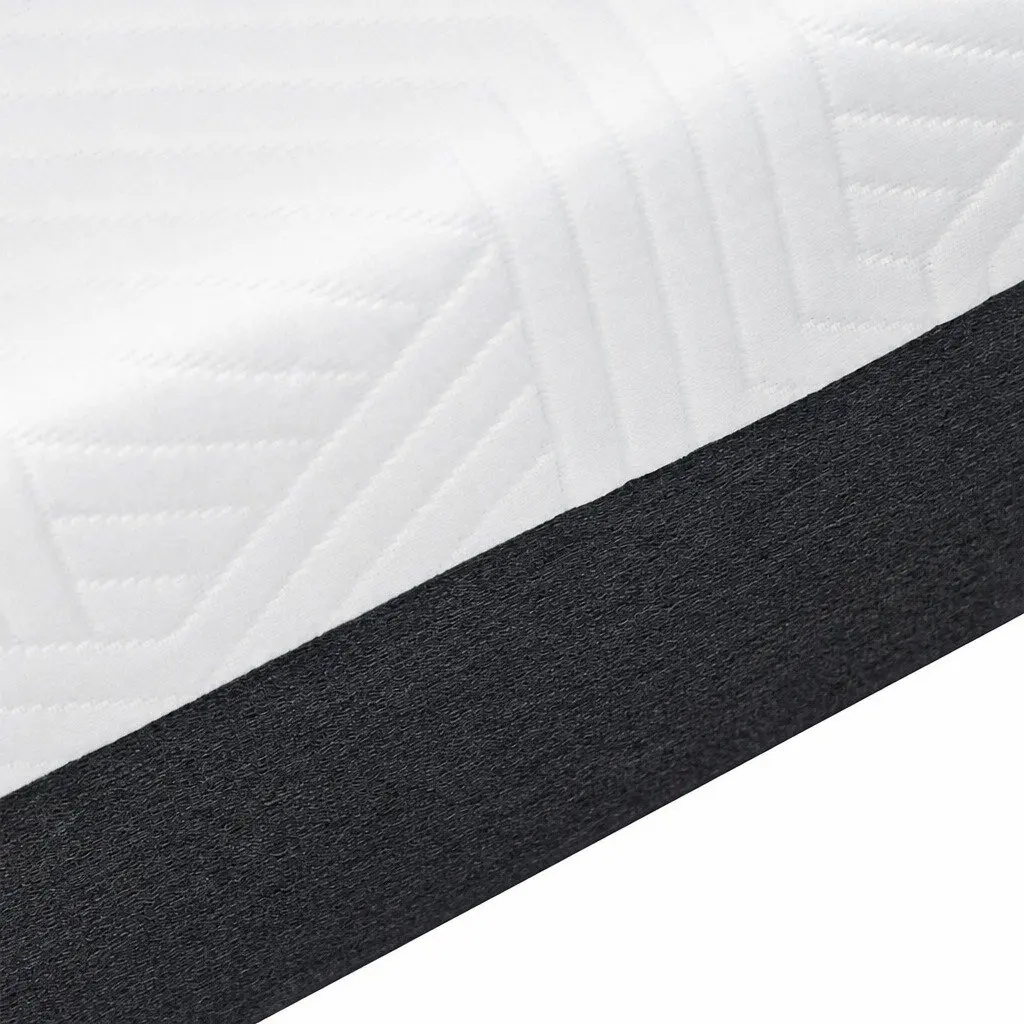 Double Mattress 15cm Cooling Gel Memory Foam Breathable Medium Firm Hypoallergenic Support
