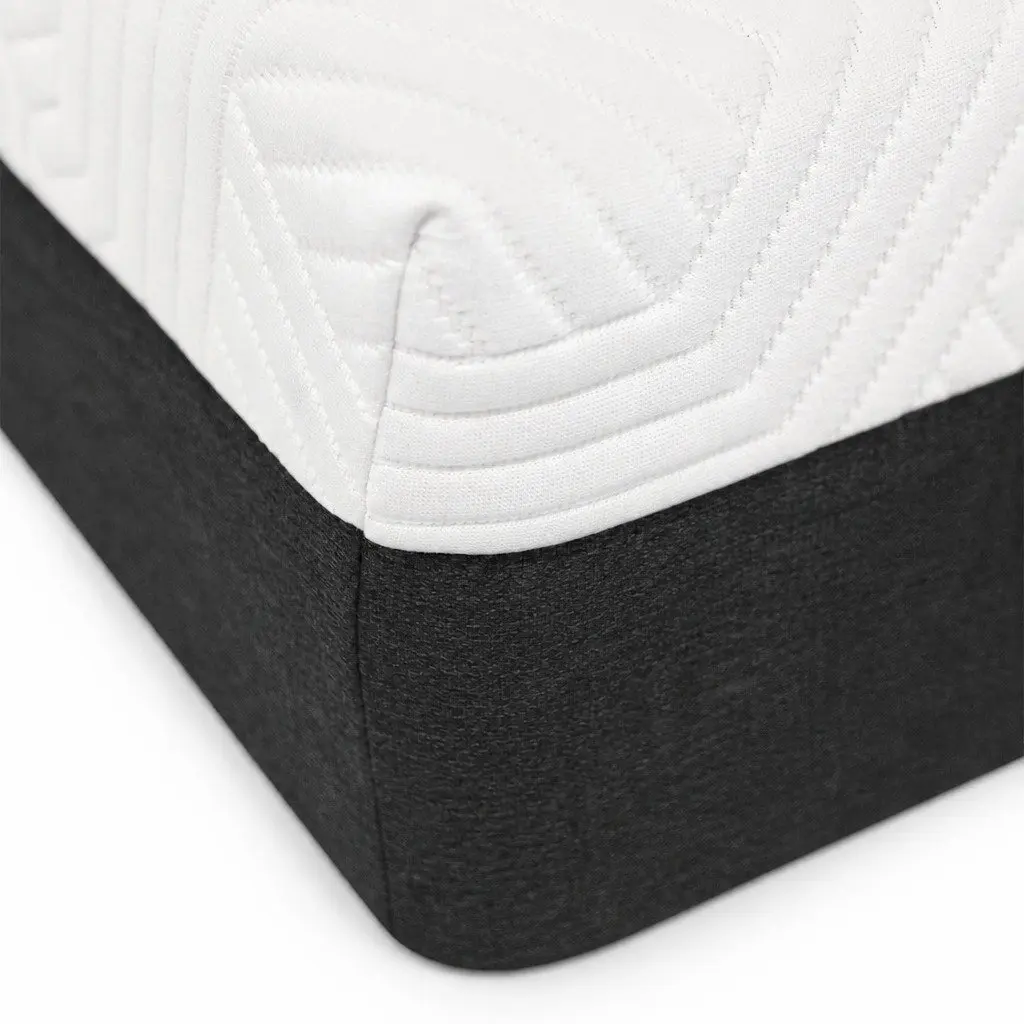 Double Mattress 15cm Cooling Gel Memory Foam Breathable Medium Firm Hypoallergenic Support