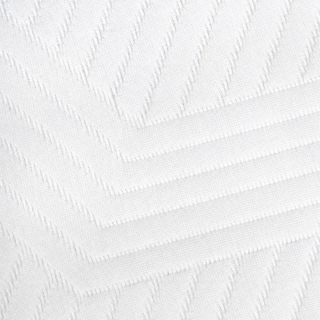 Gel Memory Foam Mattress 15cm Medium Firm Cooling Breathable White
