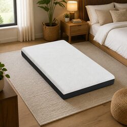Single Mattress Gel Memory Foam Cooling Breathable 15cm Medium Firm Support