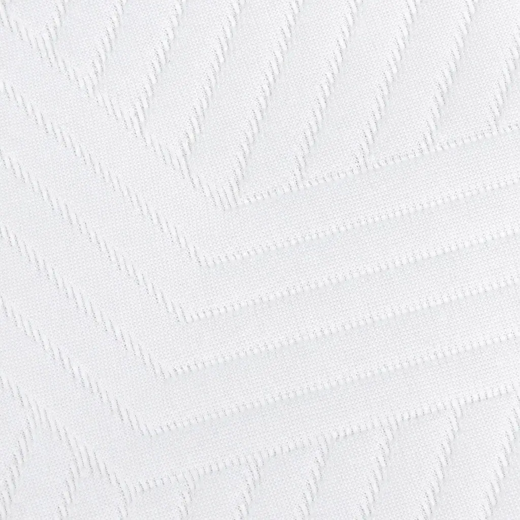 Memory Foam Mattress Pad Double Gel Cooling Hypoallergenic 20cm White